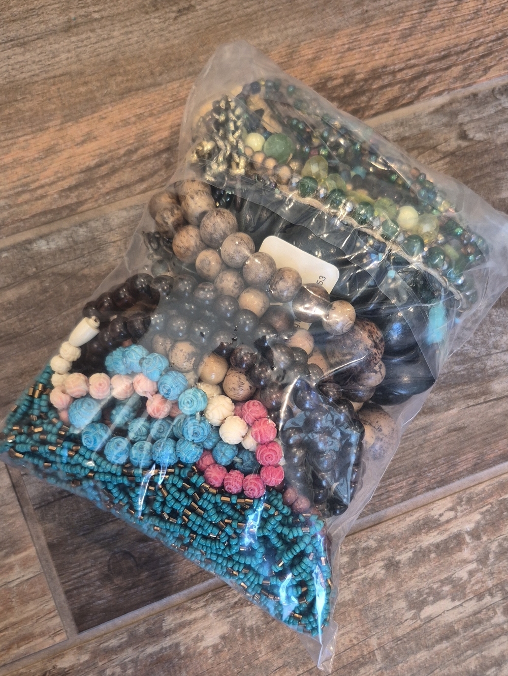 Broken Bohemian Beauties, Craft Jewelry, 1 Pound 2.6 Ounces - Picture 7 of 10